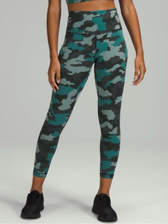 lululemon athletica Pants - Lululemon Wunder Under High-Rise Tight 25" Tidewater Teal